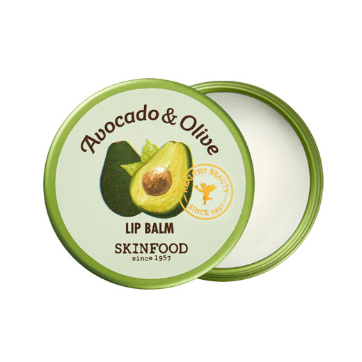 SKINFOOD Avocado & Olive Lip Balm 12g stick
